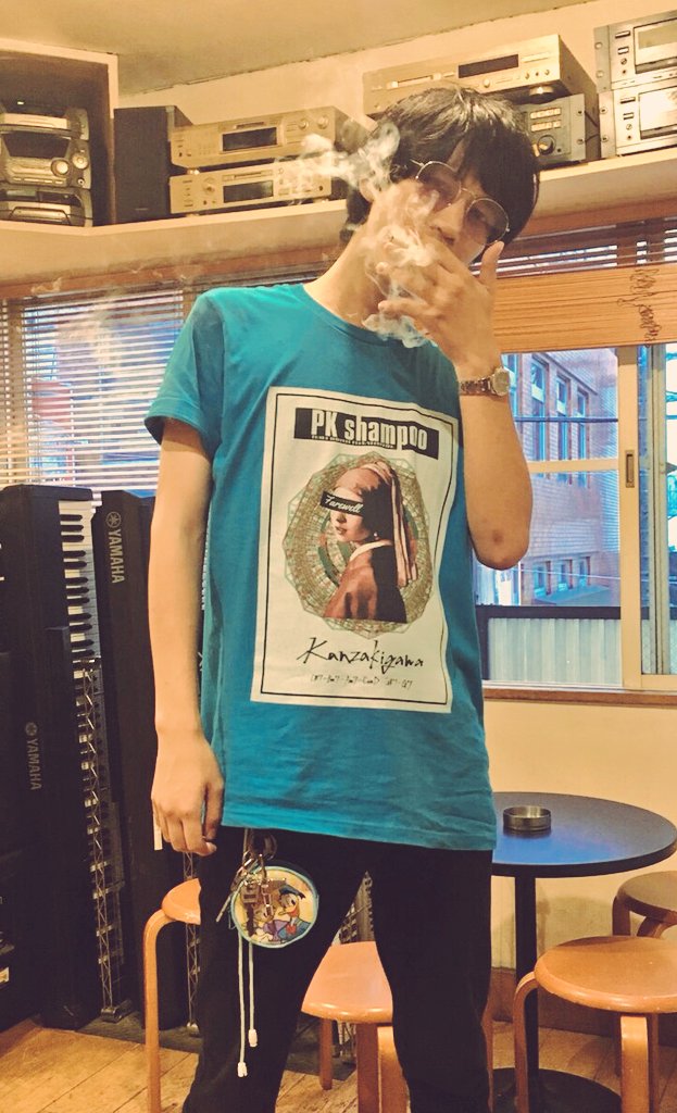 Tシャツ、適宜よろしく。