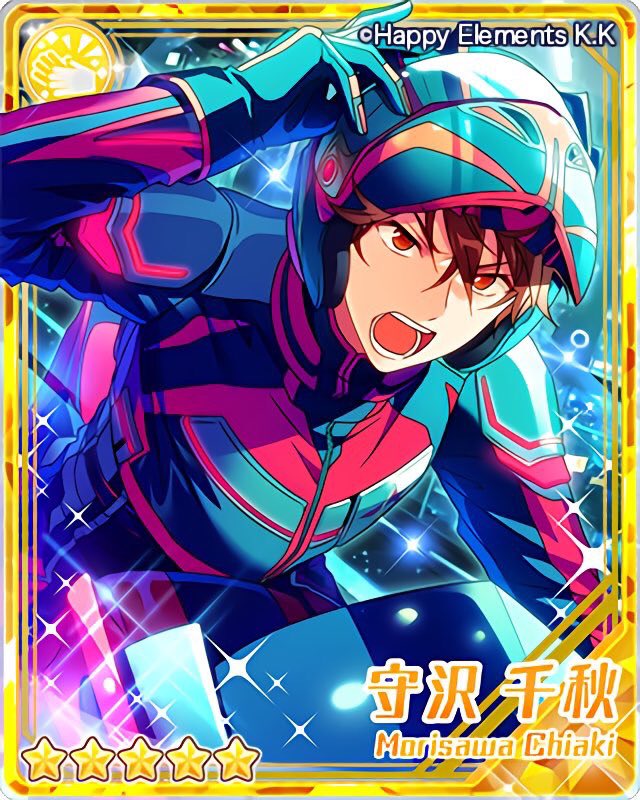 スカウト Buddy ☆5＜守沢千秋＞さん、☆4＜三毛縞斑＞さんの完凸