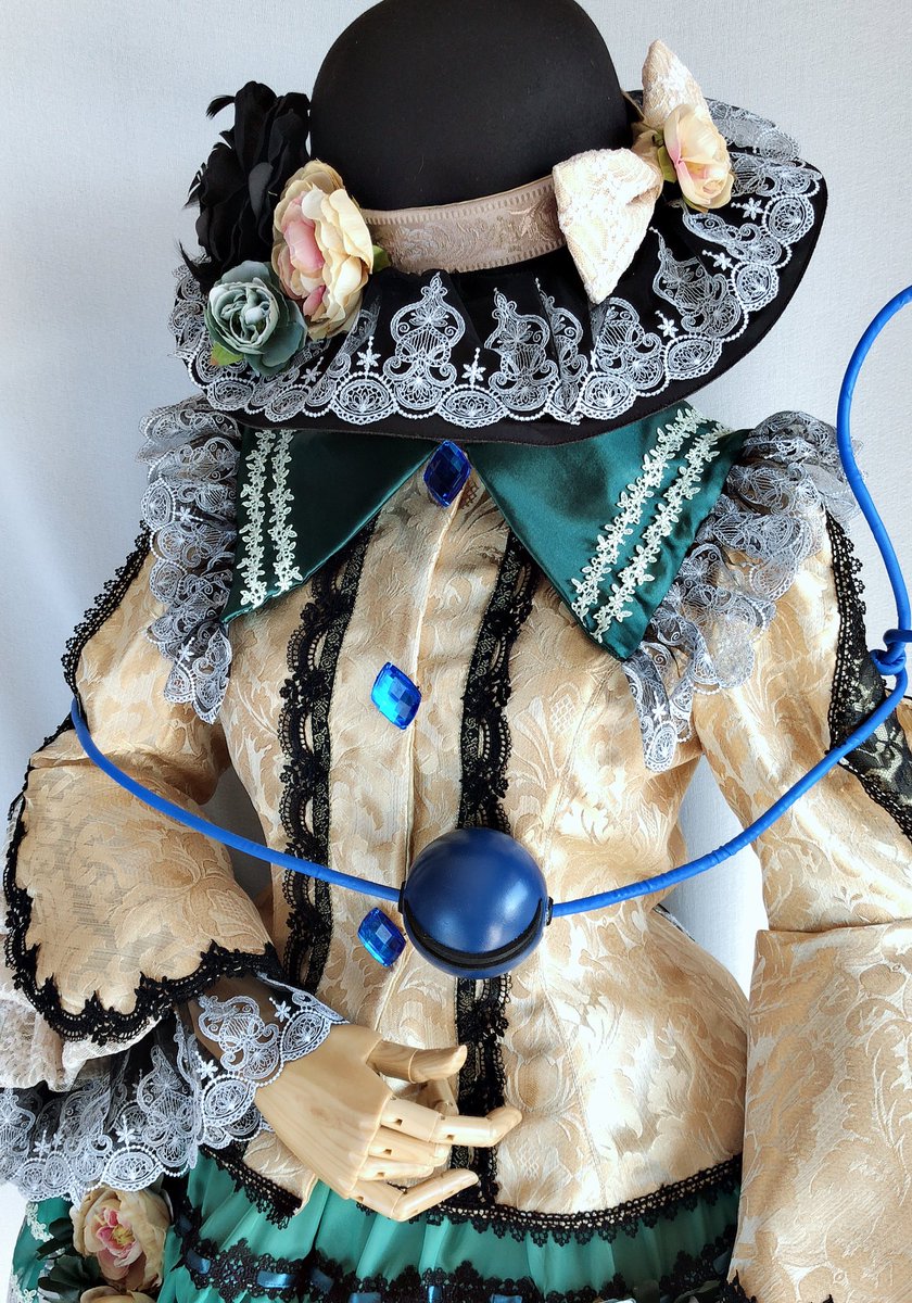 東方project 古明地こいしアレンジ衣装製作させて頂きました。こいし