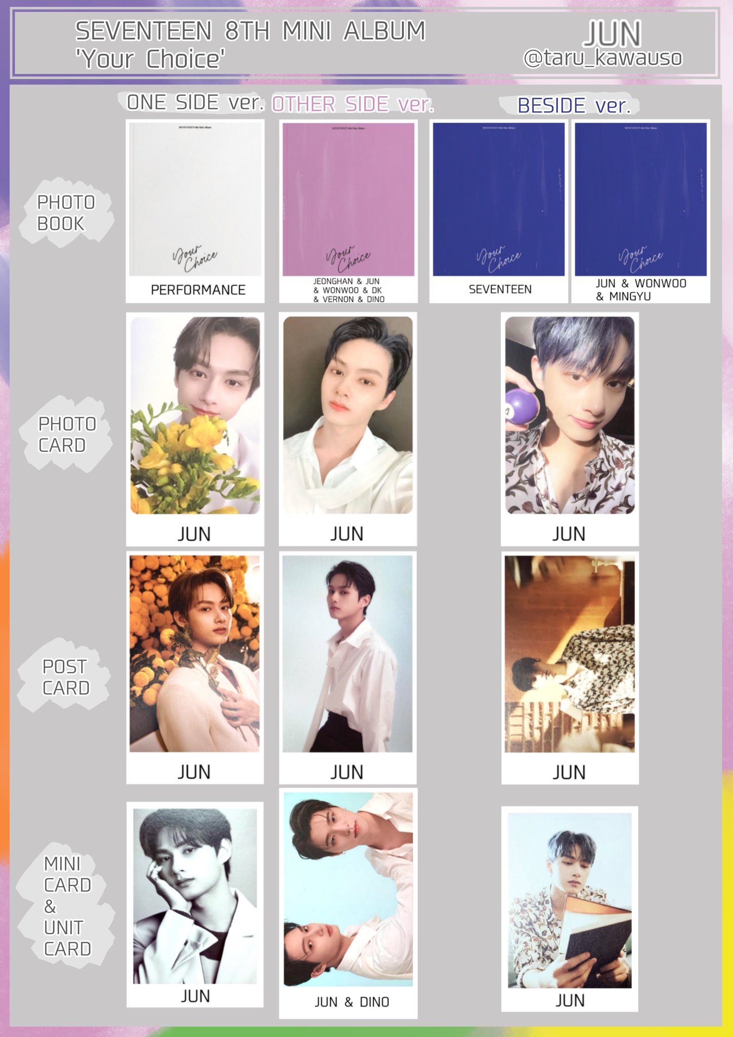 ラス1枚】Your Choice 一直娱 中国 トレカ C ver ジョシュア ラス1枚