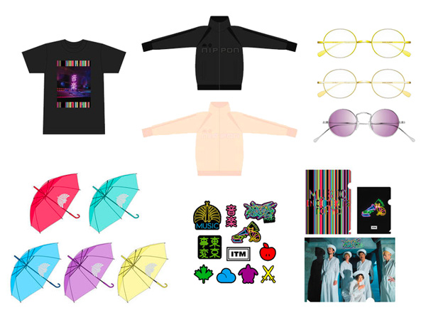 本日17:00より、東京事変ニューアルバム『音楽』記念の特殊開発グッズ