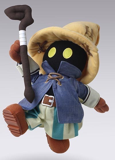 ファイナルファンタジーⅩ 当時物 ぬいぐるみ 黒魔導士ビビ & バンダナ予約特典