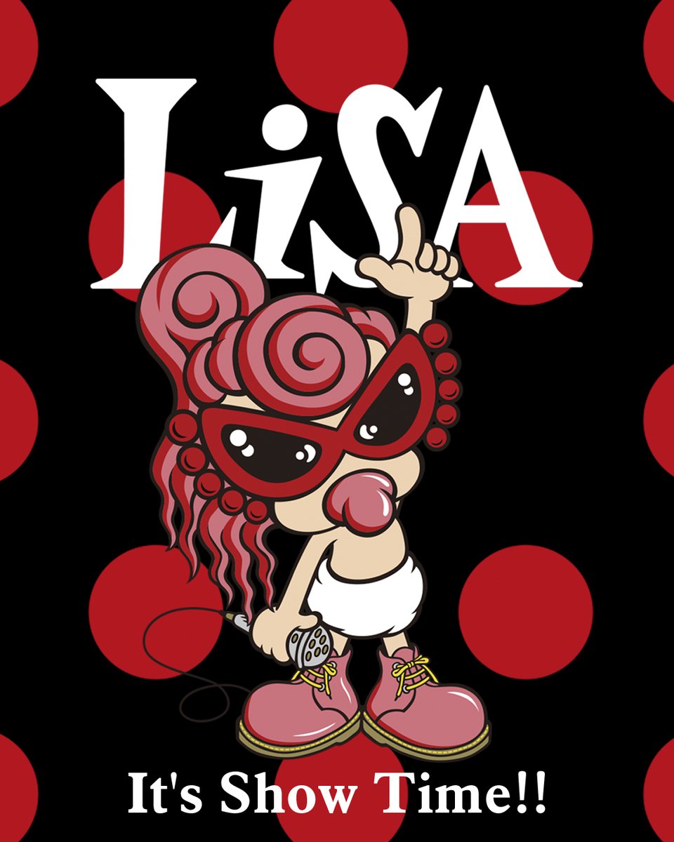 It's Show Time!! 初日おめでとうございます⭐️ @LiSA_OLiVEちゃん 2