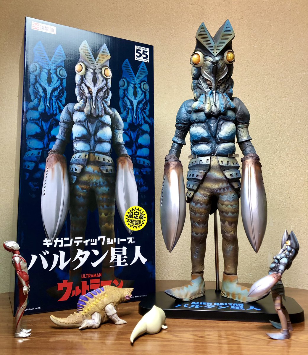 ギガンティックシリーズ バルタン星人/少年リック限定版』 発送延期4