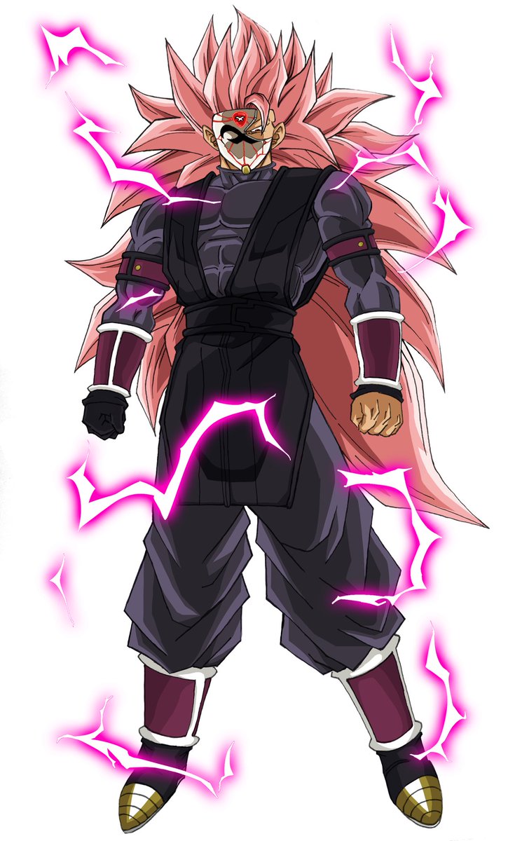 これがスーパーサイヤ人ロゼ3だ… #ドラゴンボール #ドラゴンボール