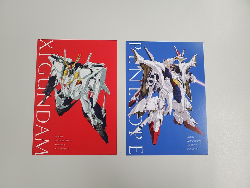 入場者特典】 本日（7/16）より6週目入場者特典 #Ξガンダム と