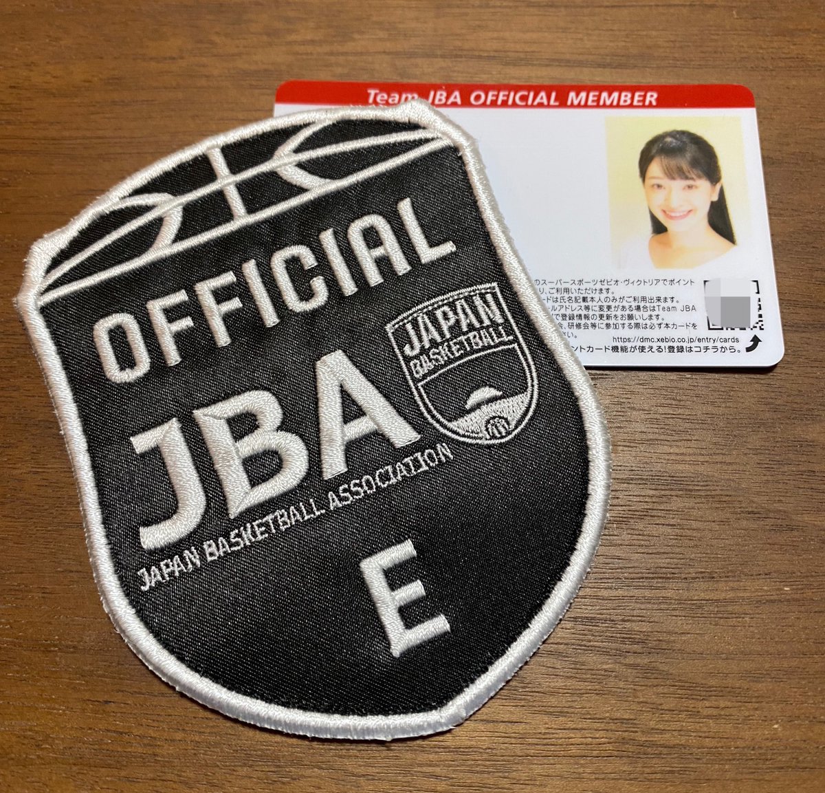 バスケ レフリー JBA 審判 公認 ワッペン バスケットボール C級 Yahoo