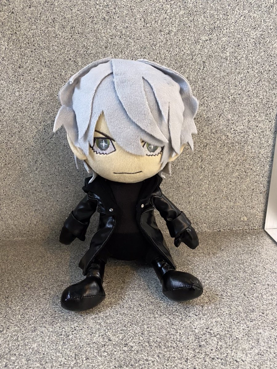 HYDE RUN』オフィシャルグッズ紹介⑥-- 【おすわりぬいぐるみ