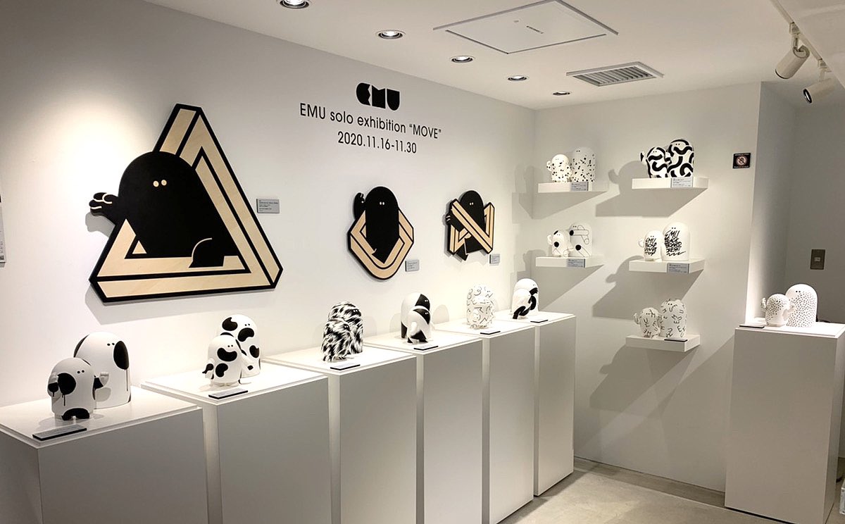 9月下旬発売・新商品「EMU boy フィギュアコレクション」✨ ​国内外の