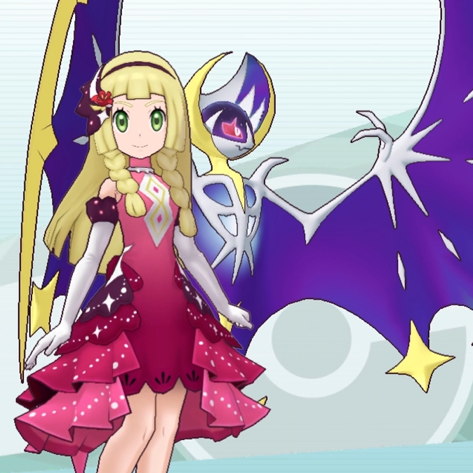 リーリエ（21アニバーサリー）＆ルナアーラ」のEXカラー衣装と全体