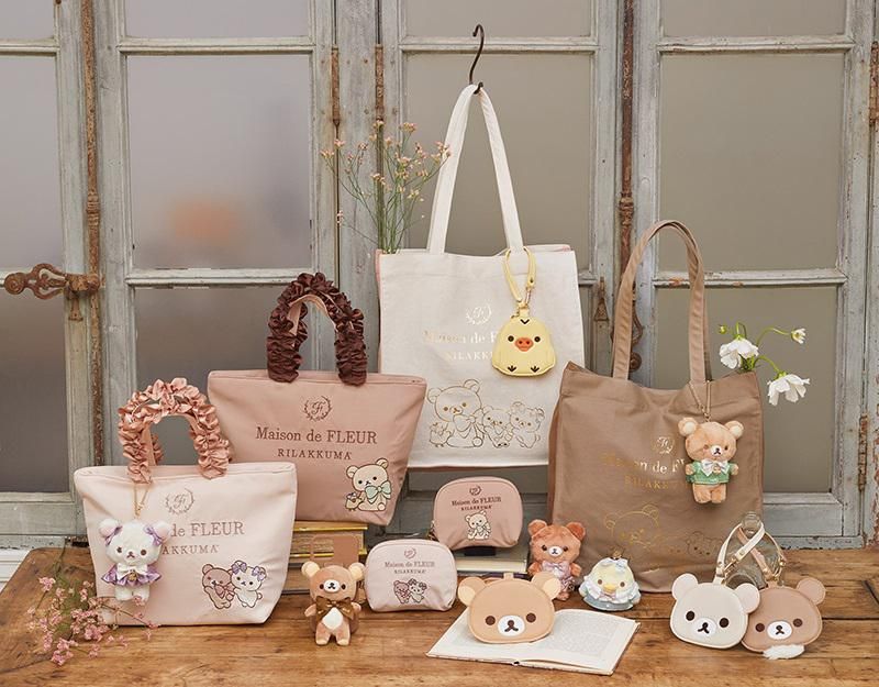 リラックマ Maison de FLEUR 全種類 🎀「Maison de FLEUR」と