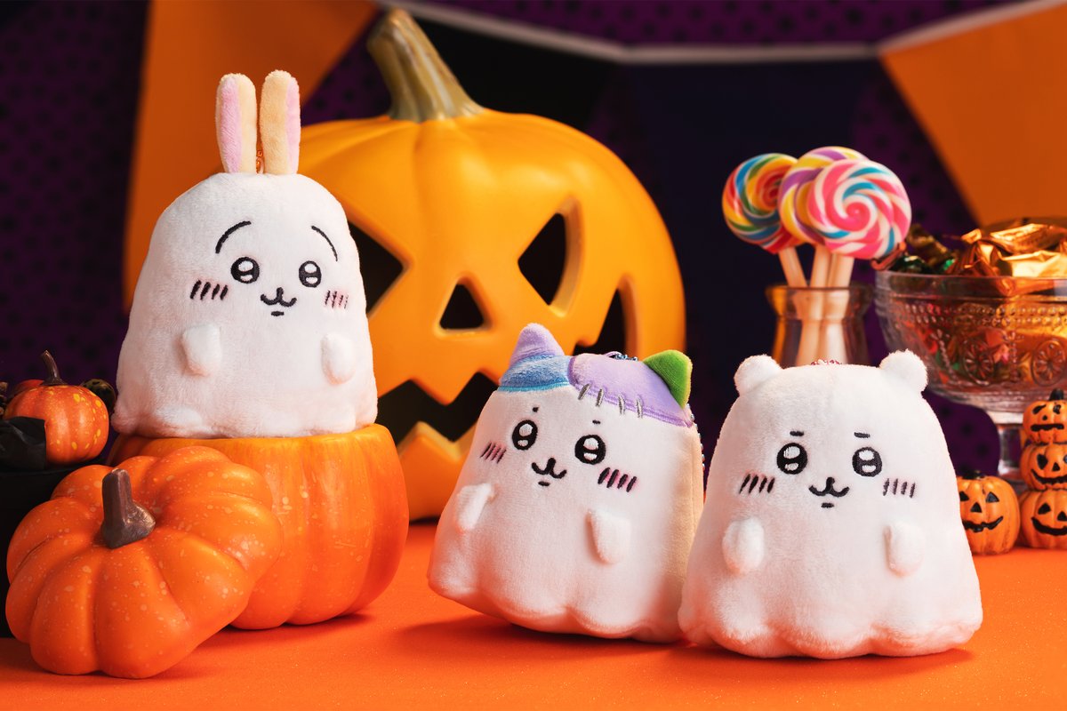 🌱新商品🌱 『おばけ・・・ってこと！？なぷちミニマスコット