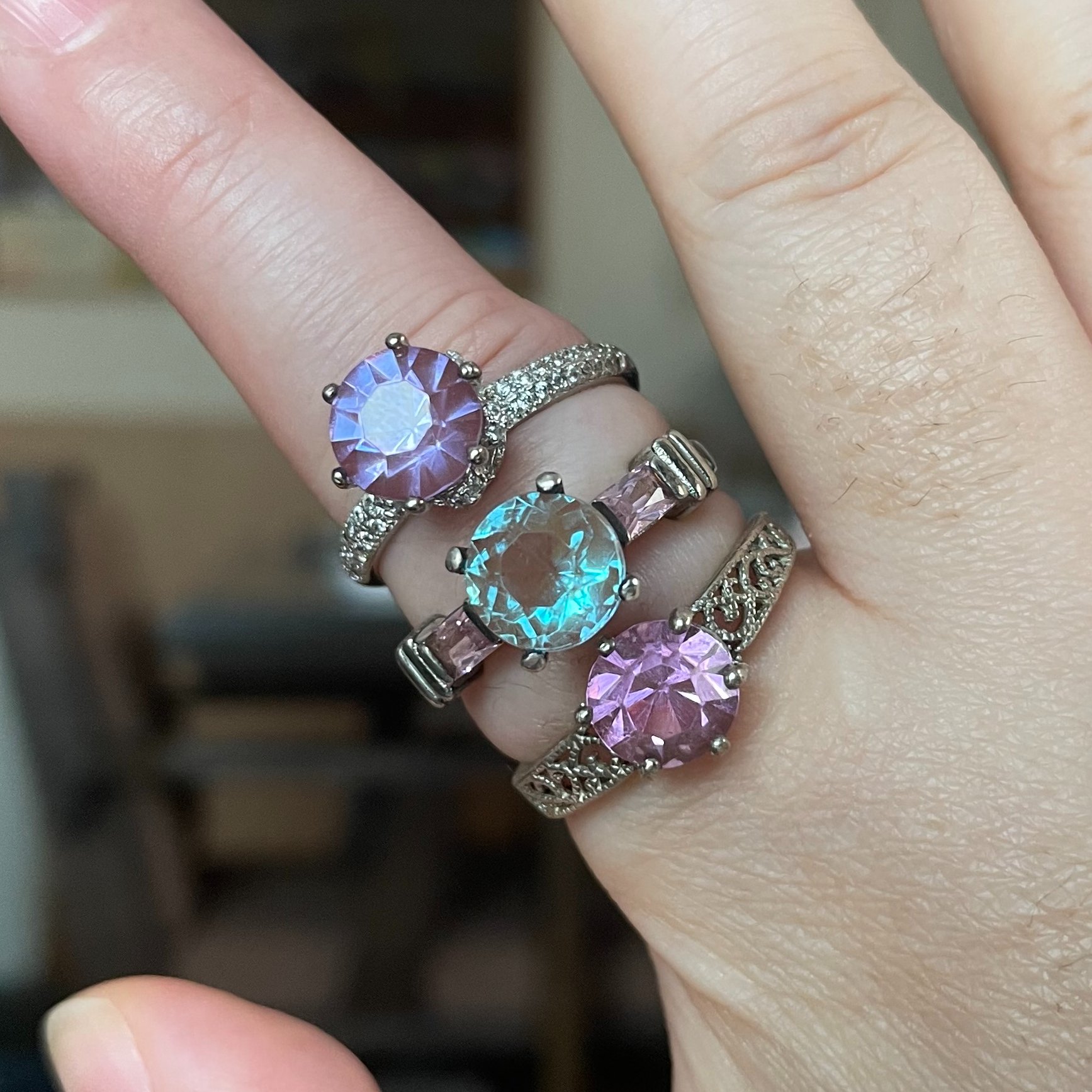 4セット】ヴィンテージ サフィレット サフィリーン ヴィンテージ