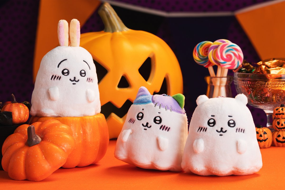 👻新商品👻／ 🎃おばけ・・・ってこと!?なぷちミニマスコット #ちい