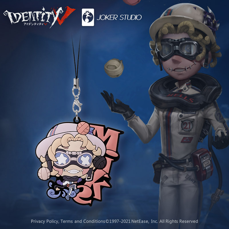 COAⅣを駆け抜けるレーサーたちが記念版キーホルダーとなって登場なの