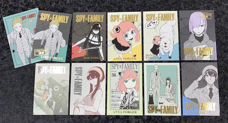 ☆『地獄楽』&『SPY×FAMILY』&『怪獣8号』フェア原作新商品情報☆ <5