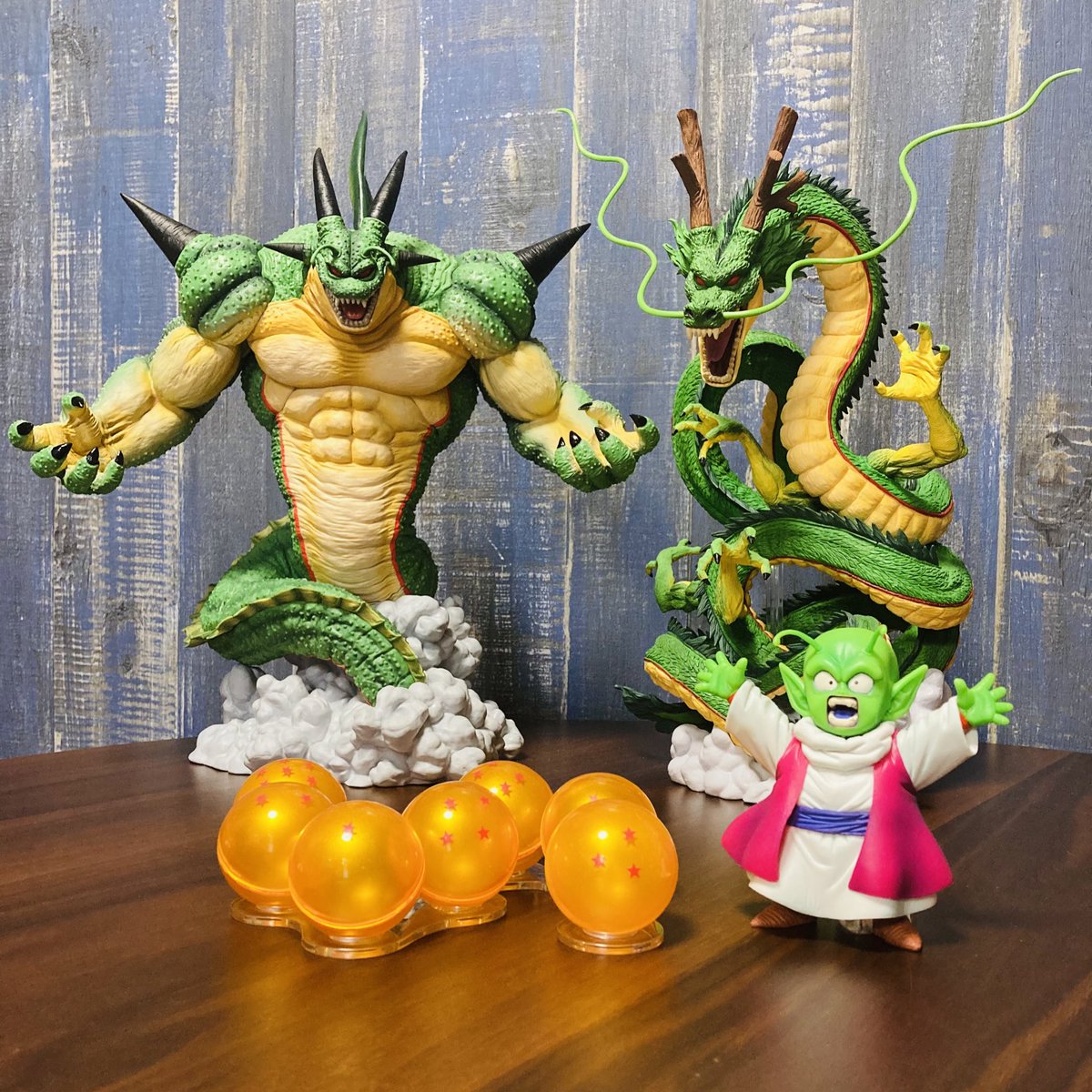 ドラゴンボール 一番くじ引いてきた！ ポルンガとデンデ良すぎる