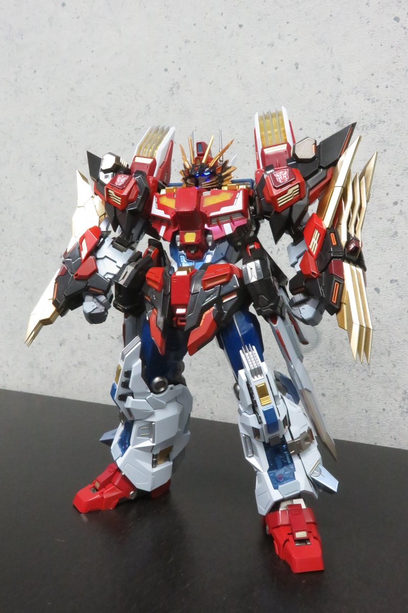 製品サンプルレビュー!! // [鉄機巧 ビクトリーレオ]の装甲パーツの一