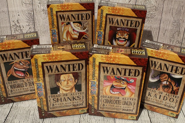 新商品】 ワンピース ジグソーパズル 208ピース 手配書 『エドワード