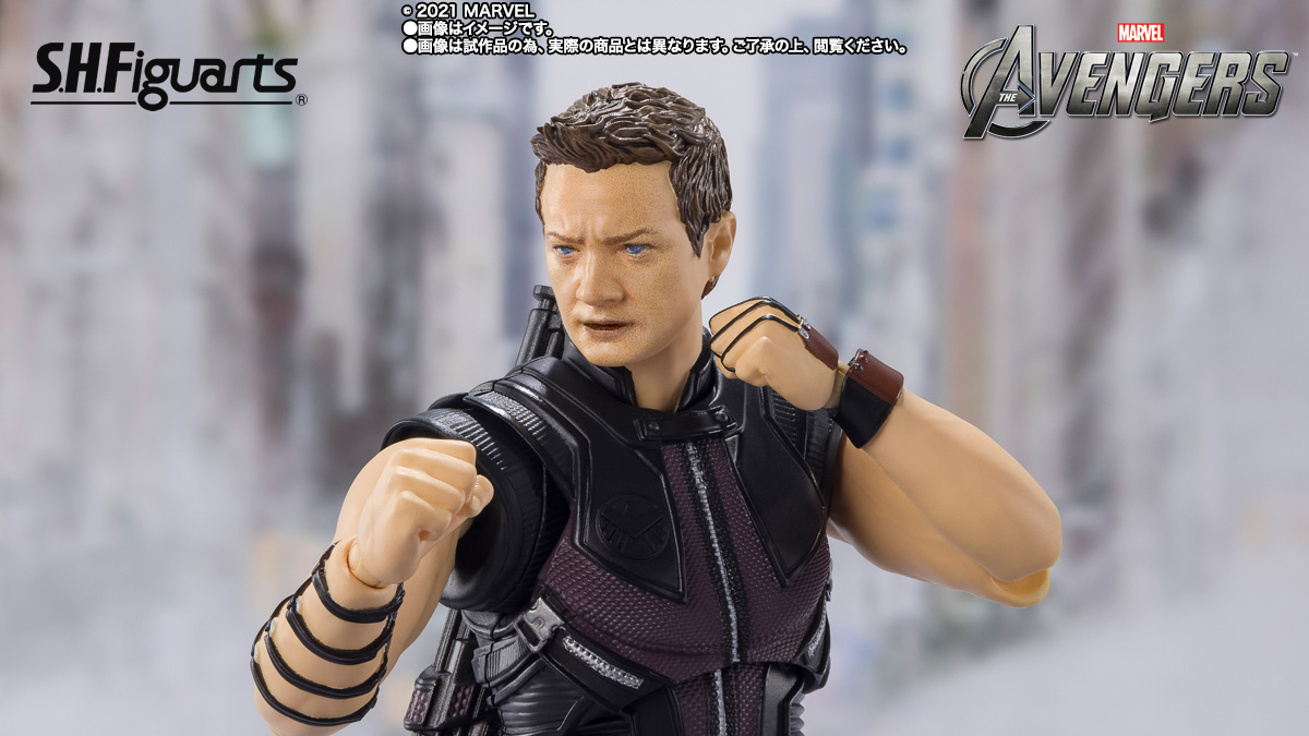 魂ウェブ商店受注開始】 映画『アベンジャーズ』より「S.H.Figuarts