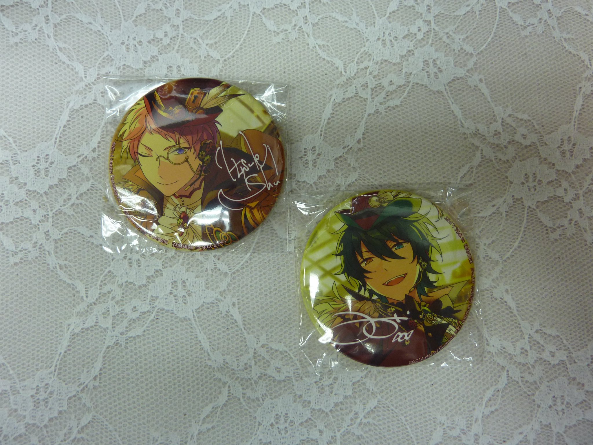 缶バッジ 影片みか 感謝祭 3周年 81点 缶バッジ 影片みか 感謝祭 3周年