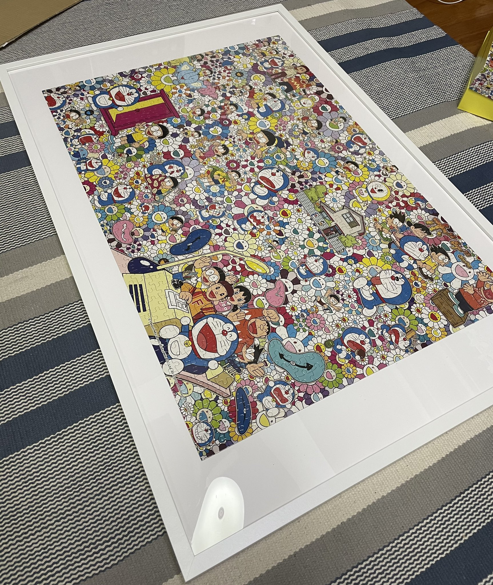 京都ドラえもん展 ジグソーパズル 1350ピース 村上隆 記憶の中の