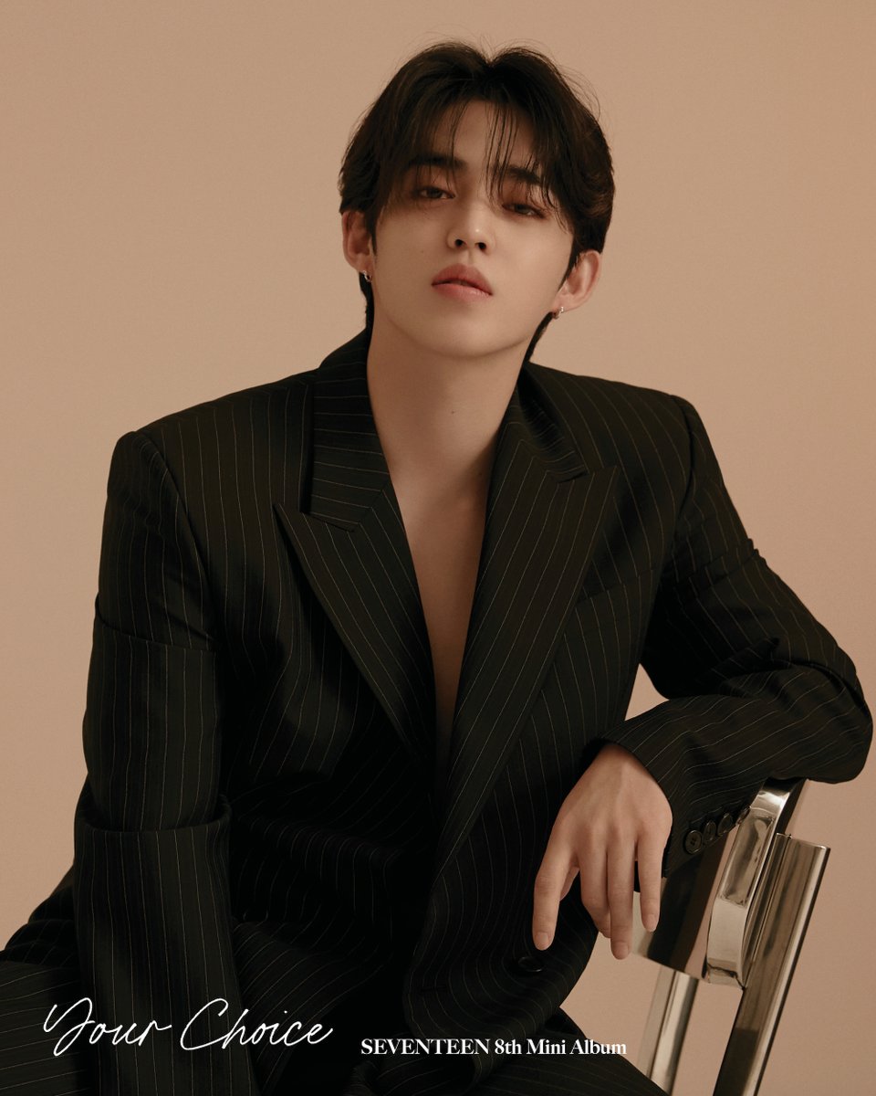 SEVENTEEN 8th Mini Album 'Your Choice' Official Photo OTHER SIDE