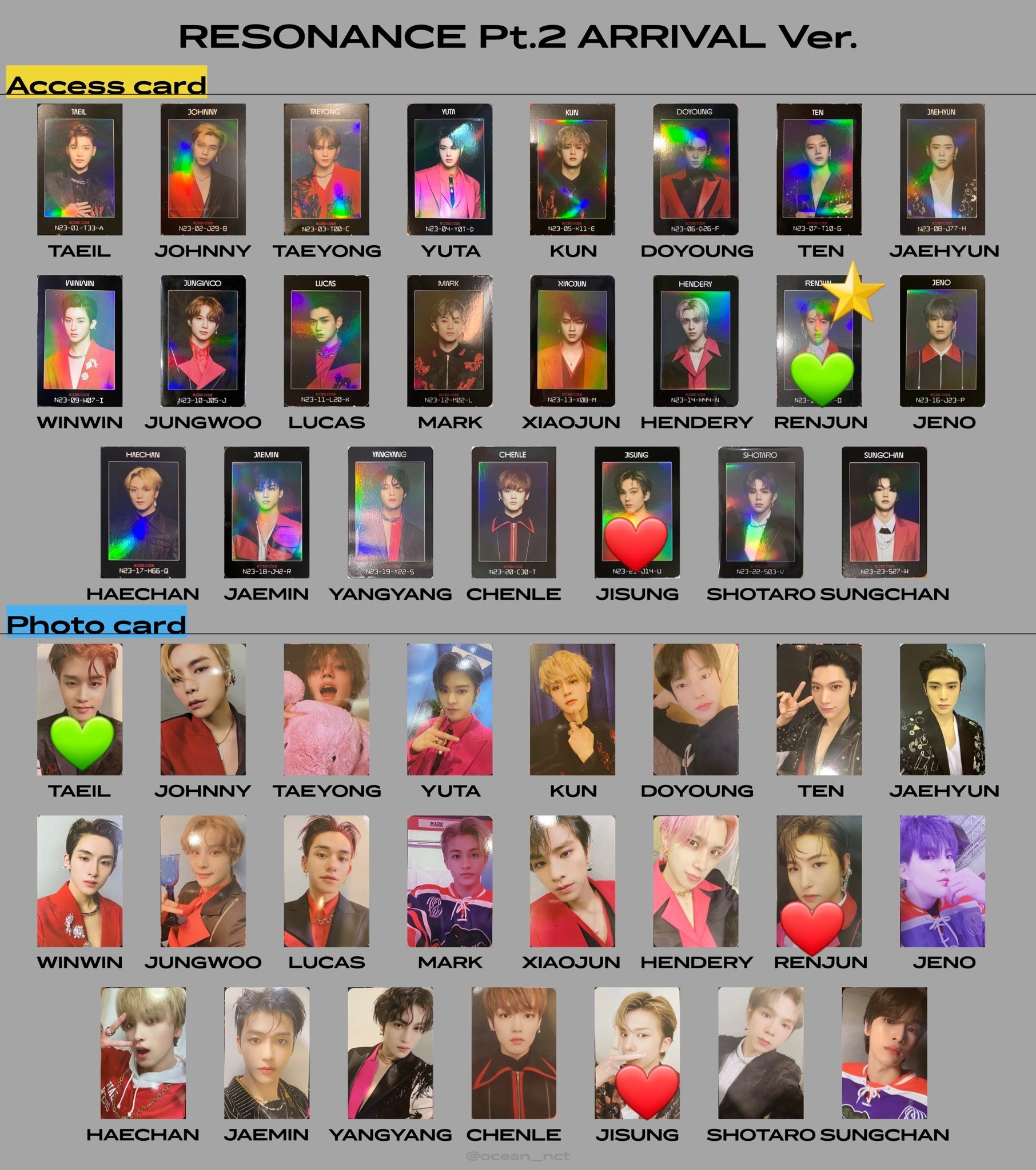 wayv クン トレカ NCT2020 resonance past キノ wayv クン トレカ