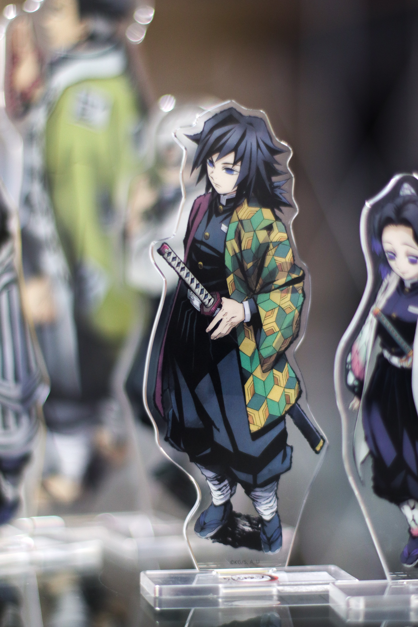 柱展 冨岡義勇さん アクリルスタンド 柱展 冨岡義勇 アクリルスタンド