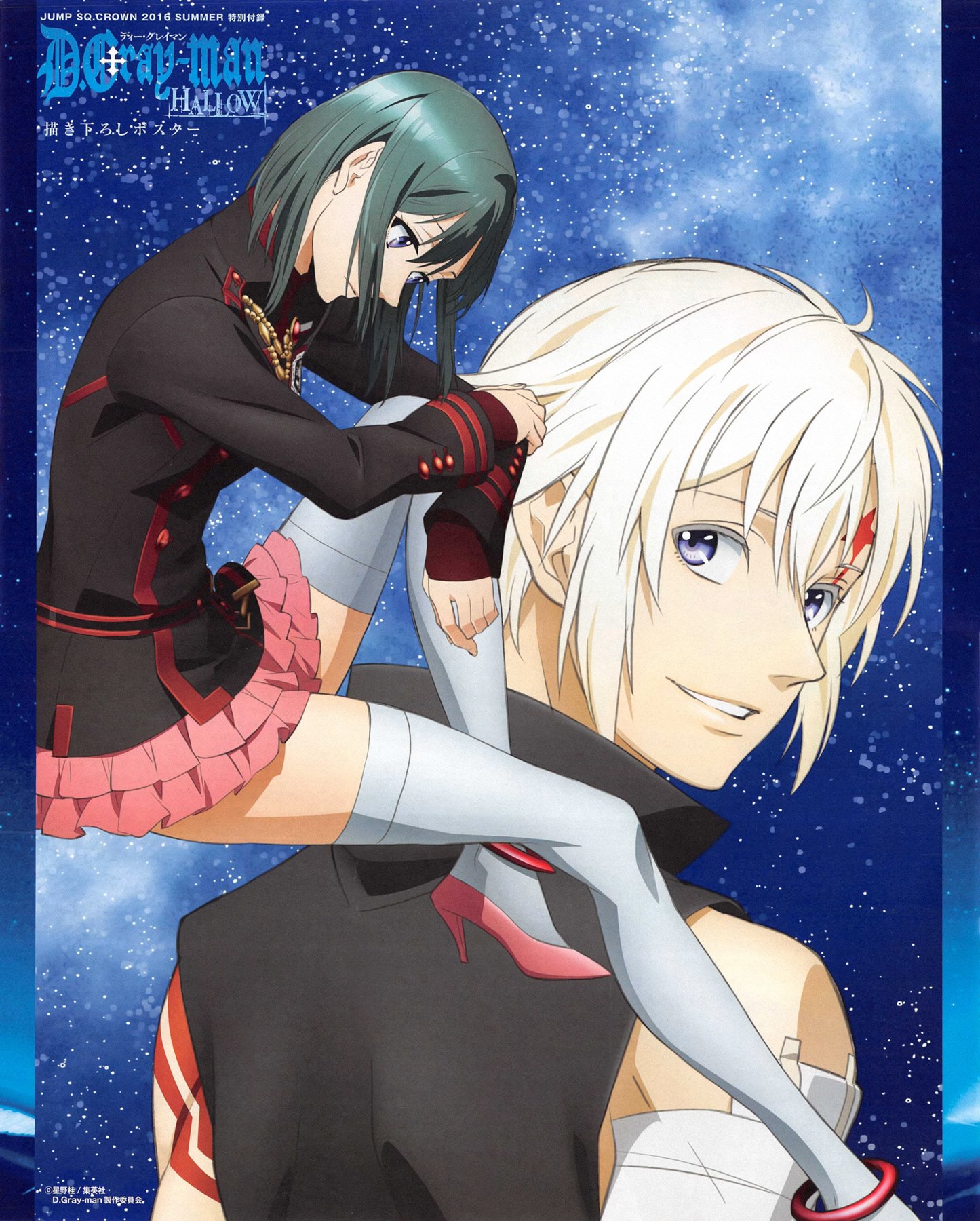 コトブキヤ D.Gray-man アレン・ウォーカー リナリー・リー セット