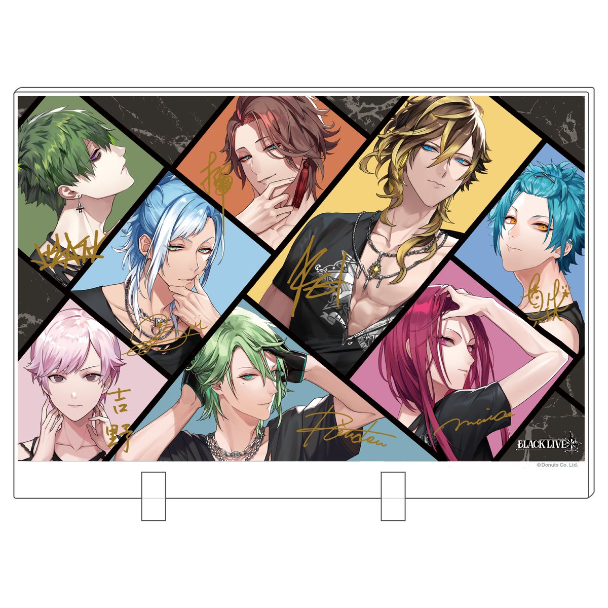 ☆ライブDVD&Blu-ray 発売決定！ ブラスタ1st LIVE「BLACK LIVE」のBlu