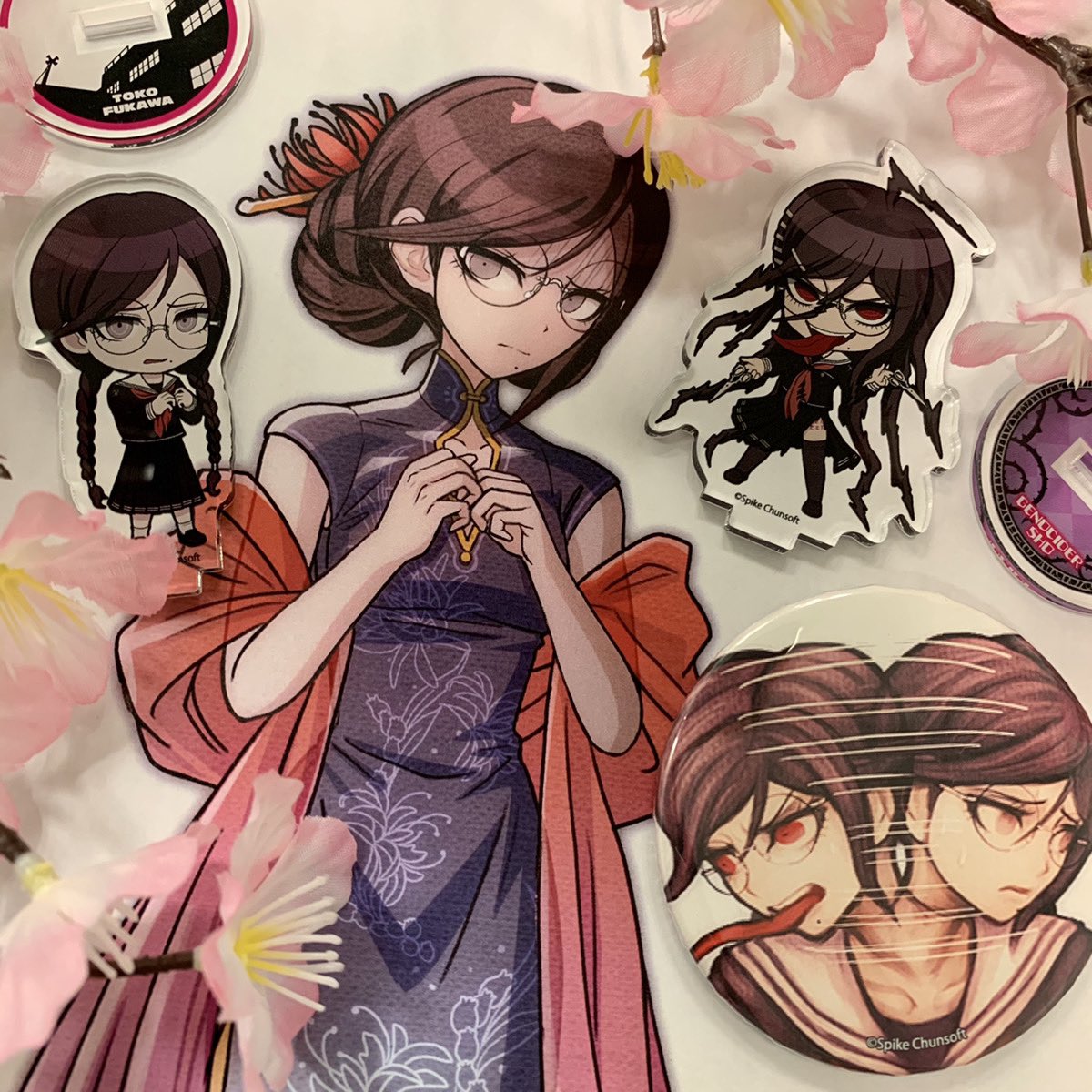 3月3日は超高校級の文学少女「腐川 冬子」さんの誕生日です！ 普段の