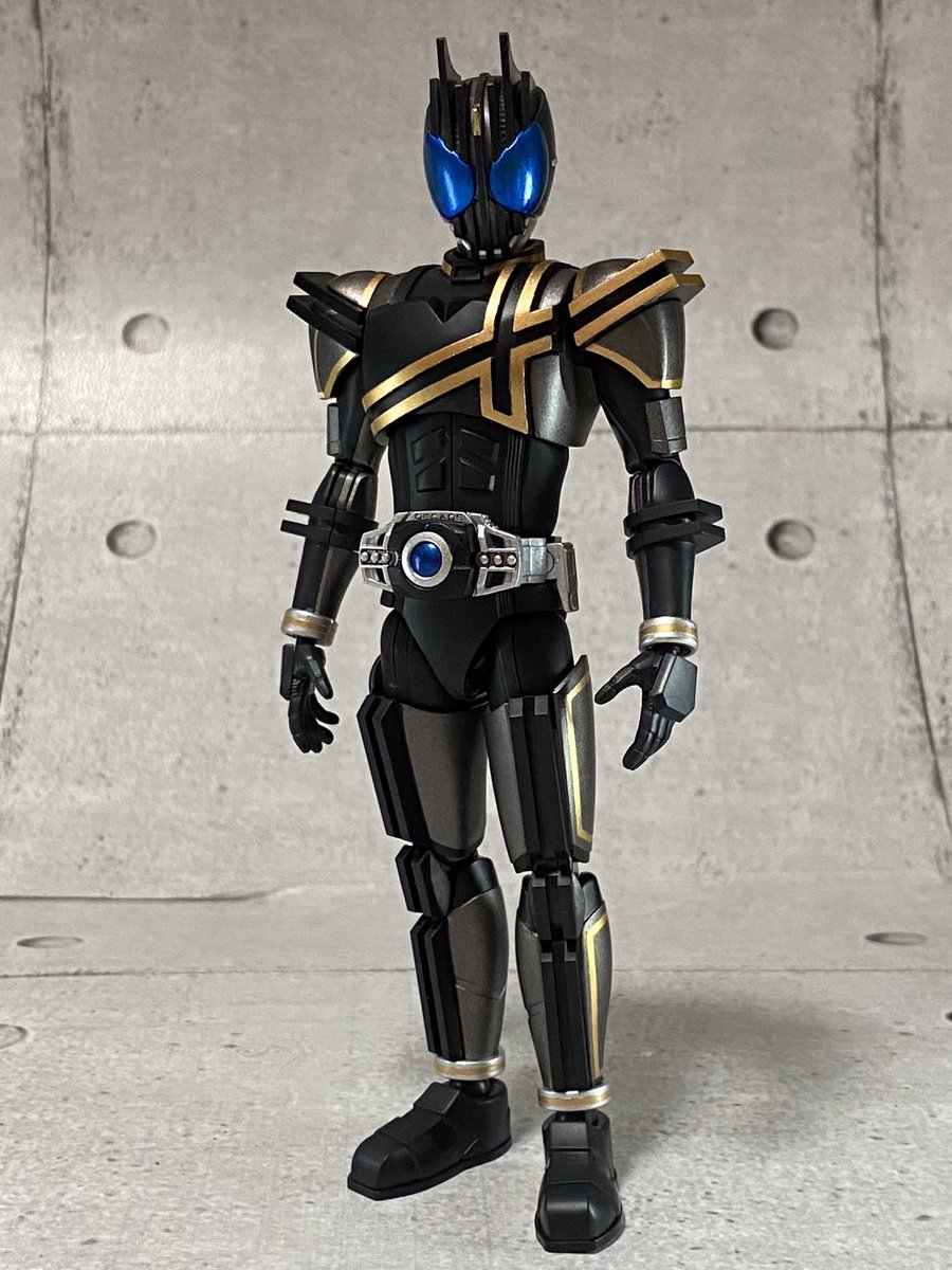 ダークディケイドを作りましたって改めて報告。 #仮面ライダー