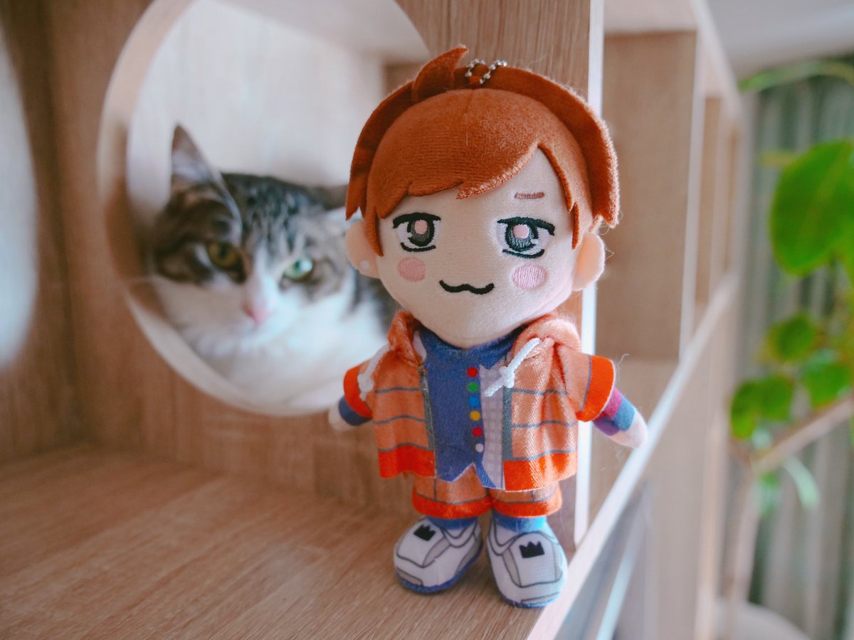 ねえねえみんなすごいよ！！！！ めいちゃんぬいぐるみキーホルダーが