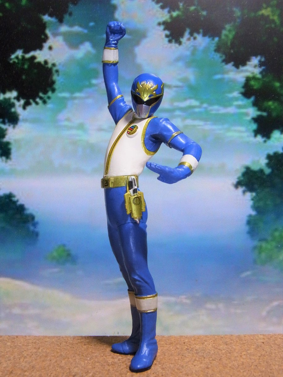 新作がちゃがちゃフィギュア・HGシリーズ。五星戦隊ダイレンジャー