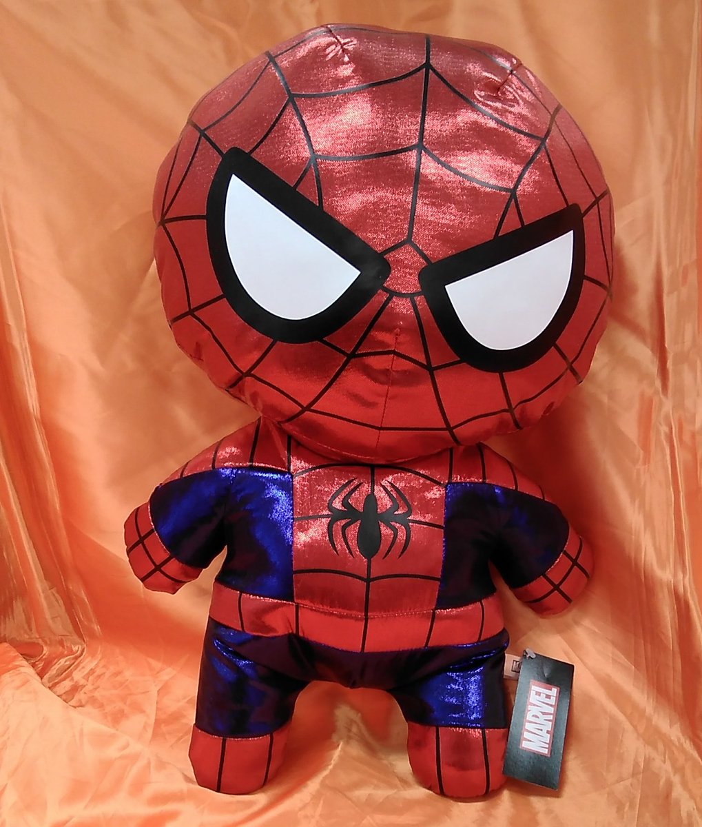 スパイダーマン MARVEL Kawaii Art Collection ギガジャンボメタリック