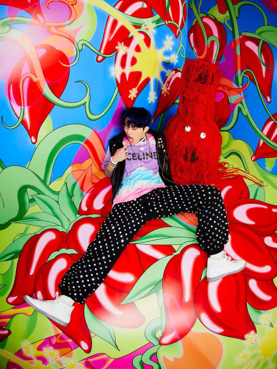 Crazy Jalapeño #MARK NCT DREAM The 1st Album 〖맛 (Hot Sauce