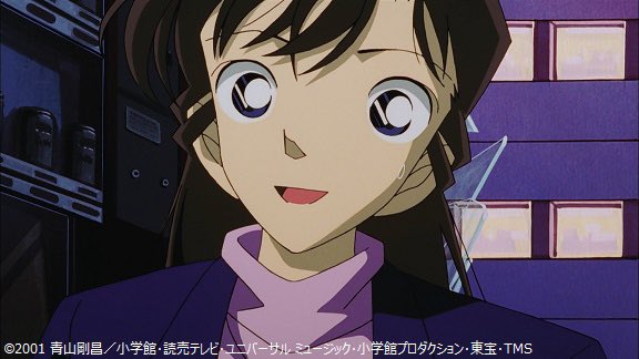 コナン 「やっぱスゲエや、蘭姉ちゃん‼」 #名探偵コナン #天国への