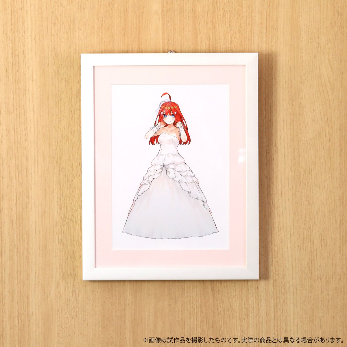 グッズ紹介】 「ミストグラフ」 春場ねぎ先生の描き下ろしイラストを