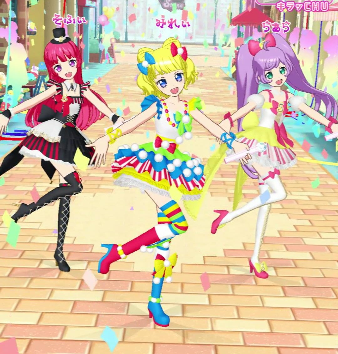 SoLaMi♡SMILEでチームライブやりました！ らぁらに「トゥインクル