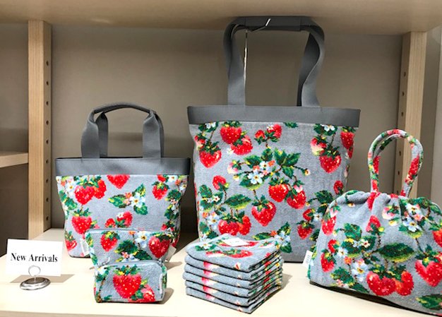 フェイラー銀座本店からのお知らせ 9月新作先行発売 ＼ かわいいイチゴ