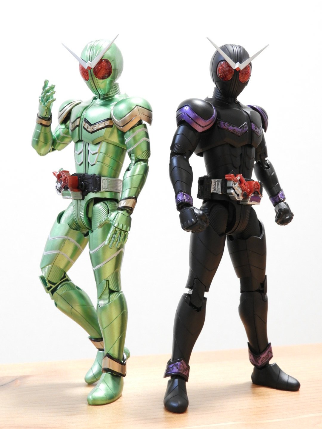 フィギュアライズスタンダード 仮面ライダー ジャンクセット