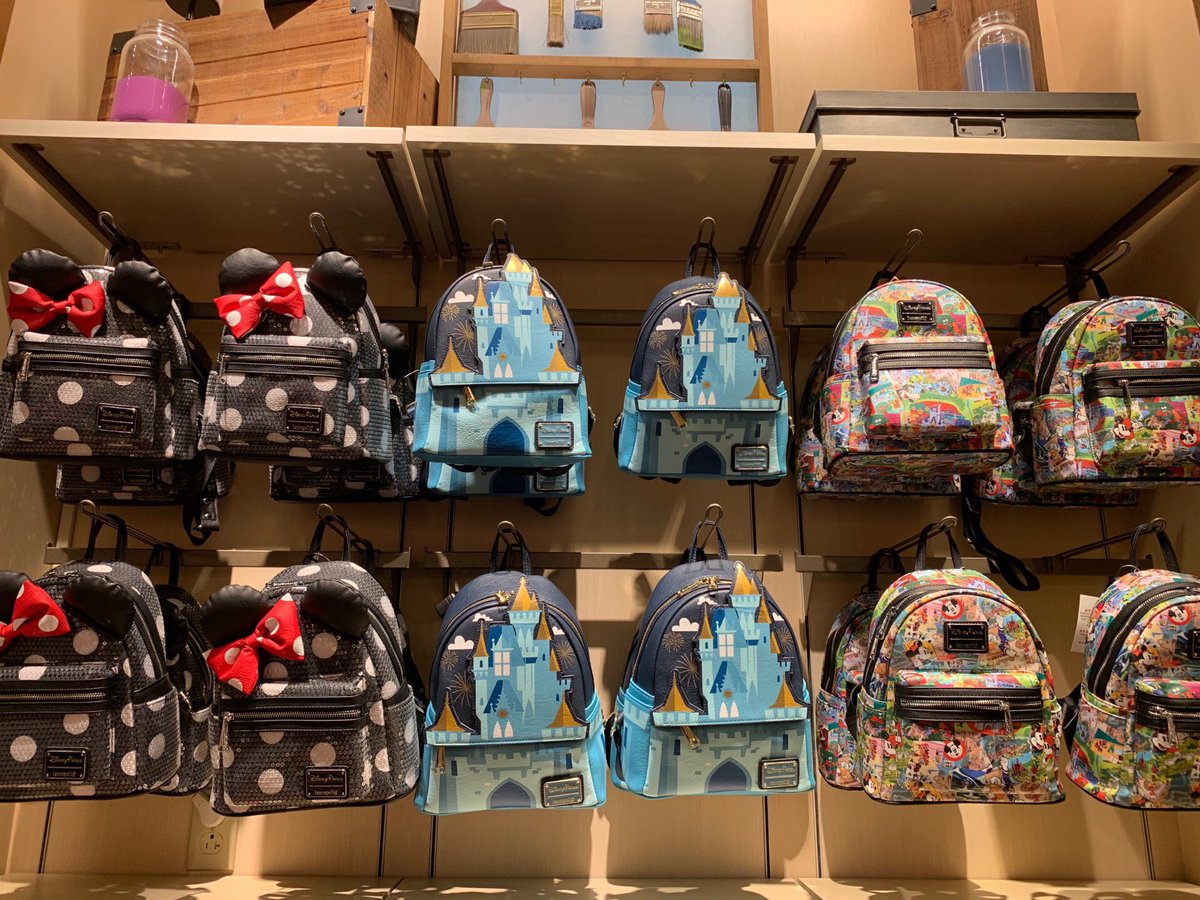 リュック流行ってますかね！？ #wdw #WaltDisneyWorld #ディズニー