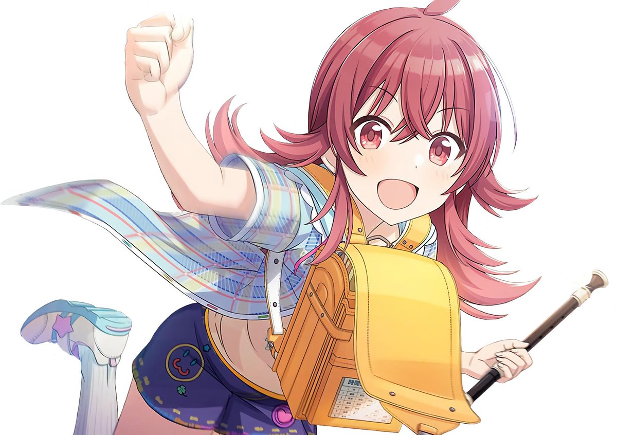 第2形態アーマードタイプ】小宮果穂 透過素材追加しました。新規