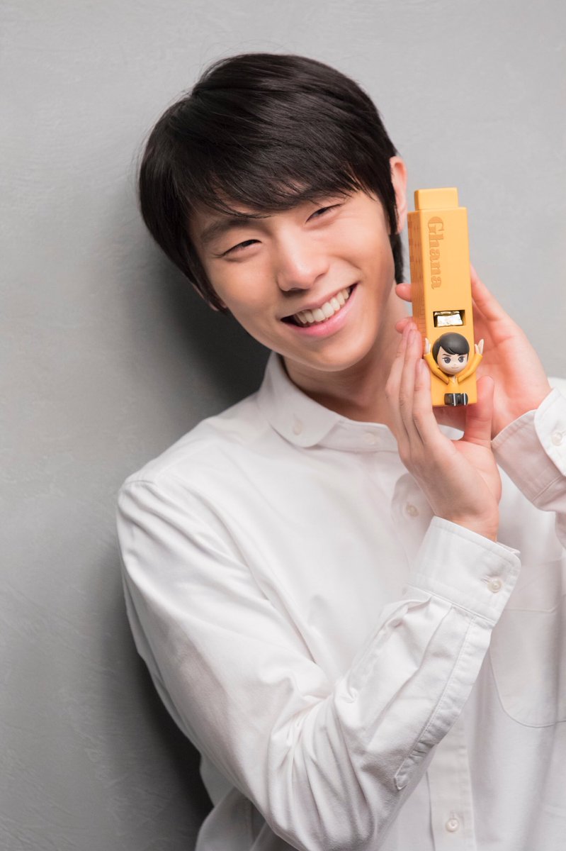 応募受付締切間近！／ 【羽生選手のはい！ひとくちマシーンを当てよう