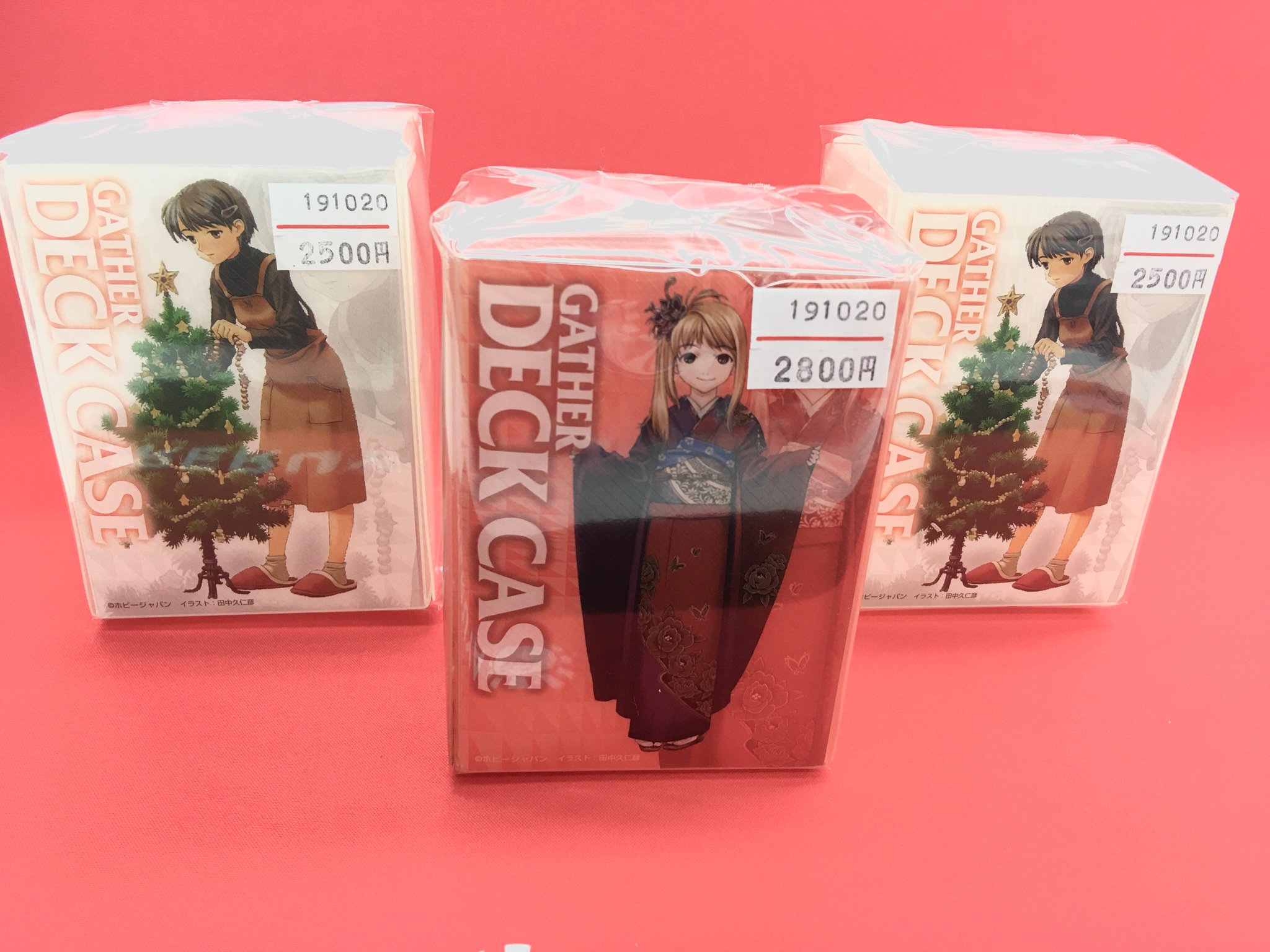 ぎゃざガール デッキケース シェリー・ストレイ 未開封 ぎゃざガール