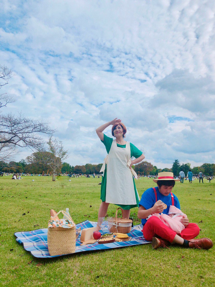 かみさんに子供が出来てから「お腹が大きい内に写真に収めたい」「何