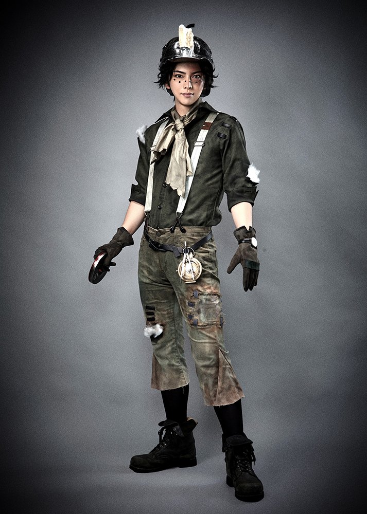 ◇新ビジュアル解禁II◇ 探鉱者 ノートン・キャンベル◇須賀京介 ぴあ2