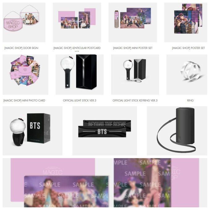 WW GO 🌎] BTS Japan Muster Vol. 5 Magic Shop Official Merch DM us