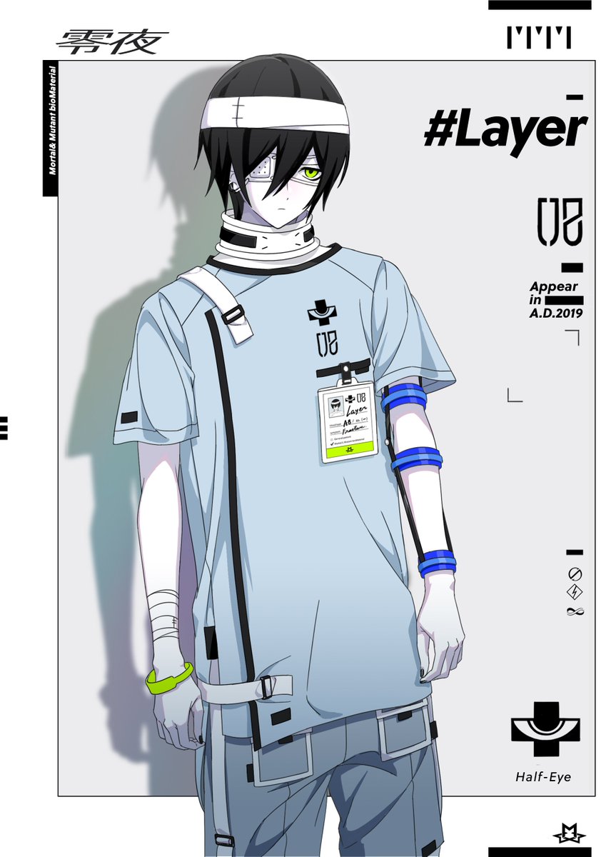 RT @chamooi: #コンパス オリジナル新ヒーロー ”零夜” 制作しました